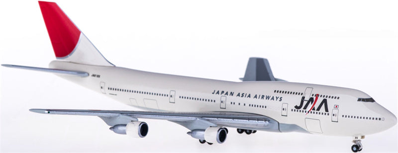 Hogan Japan Asia Airways Boeing 747-300 JA8189 1:500 ABS Model view 1