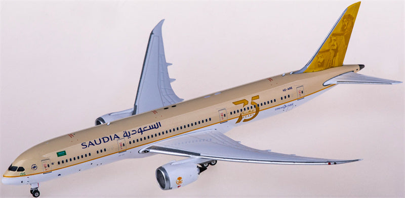 Phoenix Saudia Boeing 787-9 HZ-ARE 75 Years 1:400 Diecast Model view 4