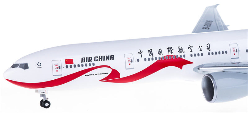 Hogan Air China Boeing 777-300ER B-2006 1:200 ABS Model view 3