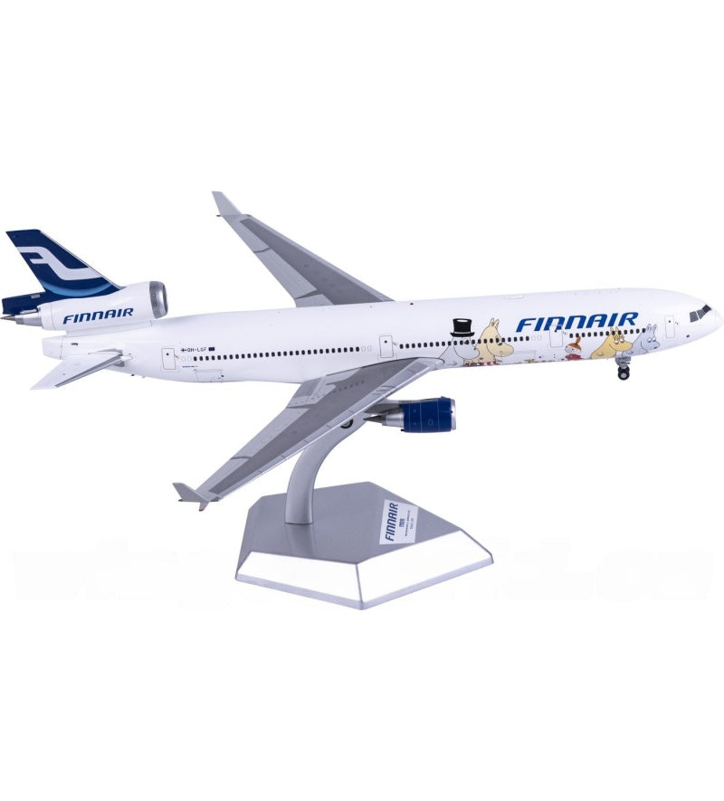 SQ Wings 1:200 Finnair McDonnell Douglas MD-11 OH-LGF  DIECAST Model