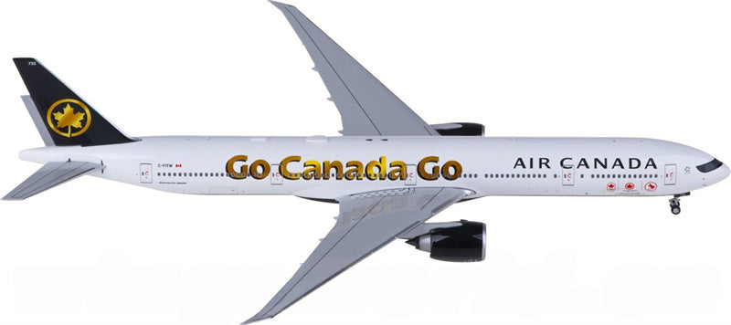 NG Models Air Canada Boeing 777-300ER C-FITW 1:400 Aircraft Pre-built  Airliner Model Display