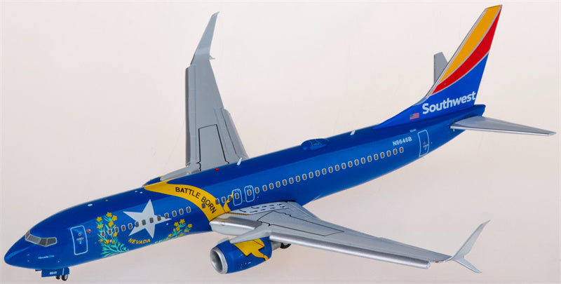 Geminijets Southwest Airlines Boeing 737-800 N8646B Nevada One Flaps Down 1:200 Diecast Model view 2