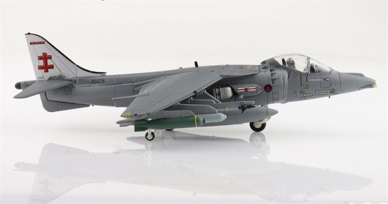 HOBBY MASTER Harrier GR.9A ZG478 41 (R) Sqn. RAF Coningsby Air Base March 2006 1:72 Aircraft Pre-built Model