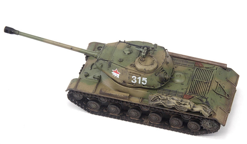 S-MODEL JS-2 315 7th Independent Guard Heavy Tank Battalion Berlin 1945 1:72 Tank Pre-built Model