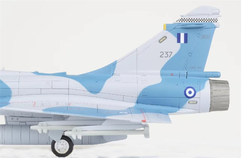 HOBBY MASTER Dassault Mirage 2000-5EG No.237 332 Mira Hellenic Air Force 2018 Greek Air Force 1:72 Aircraft Pre-built Model