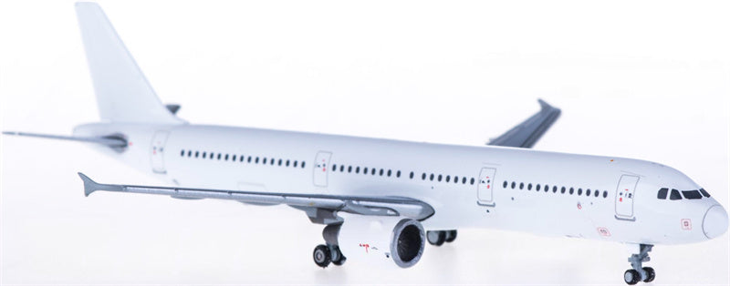 JC Wings Airbus A321 Blank 1:400 Diecast Model view 2