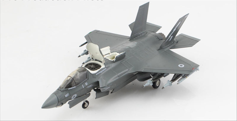 HOBBY MASTER RAF F-35B No.617 Dambusters SQN 1:72 Model 2025 Beast Mode ZM-161
