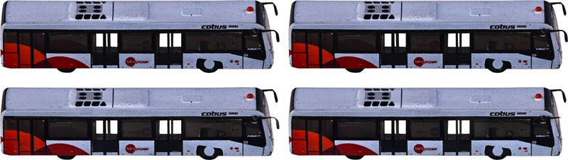 Fantasy Wings SATS Airport Passenger Bus 1:400 Accessory Model view 1