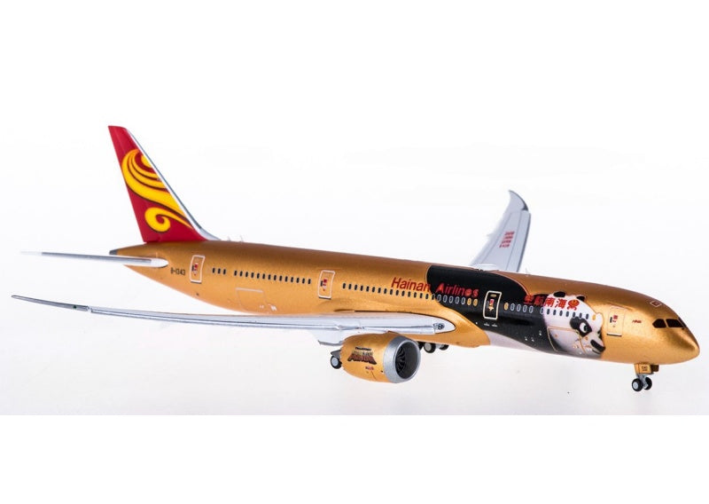 JC Wings Hainan Airlines Boeing 787-9 B-1343 Flaps down 1:400 Aircraft Pre-built  Airliner Model Display