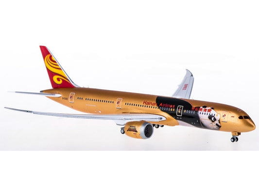 JC Wings Hainan Airlines Boeing 787-9 B-1343 Flaps down 1:400 Aircraft Pre-built  Airliner Model Display