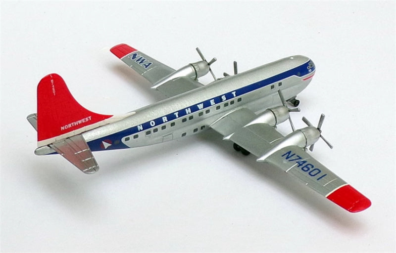 Dragon NORTHWEST Airlines Boeing 377 N74601 Stratocruiser 1:400 Aircraft Pre-built Model