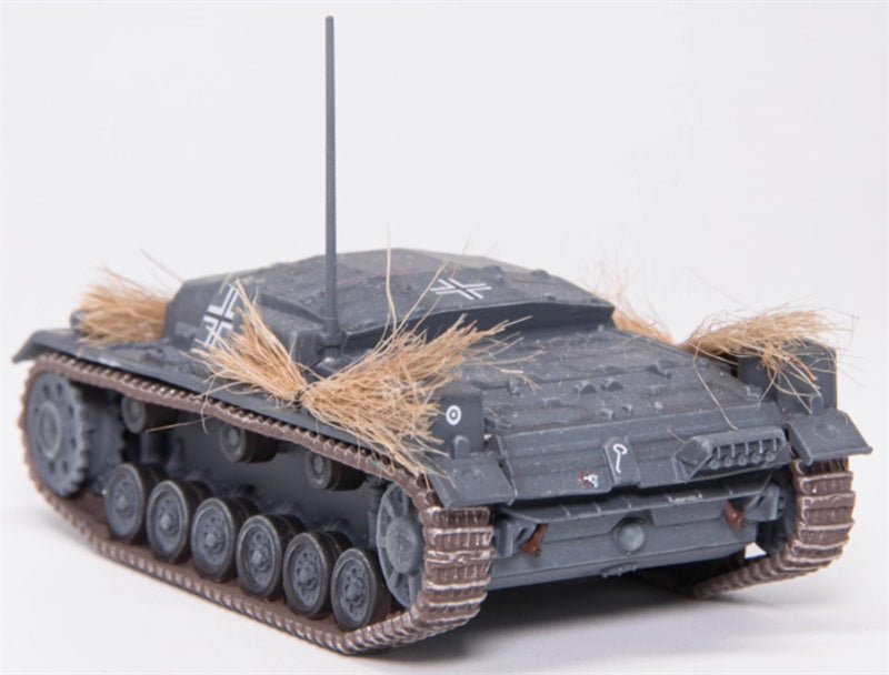 Dragon StuG.III Ausf.A LAH W/Straw Grass 1:72 Tank Pre-built Model