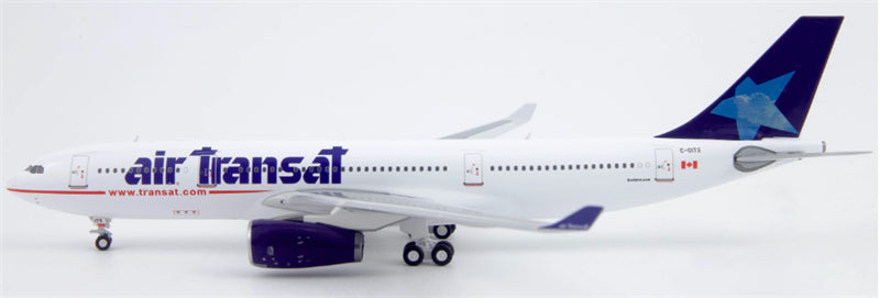 Kylin Model 1:400 Air Transat A330-200 C-GITS DIECAST Model