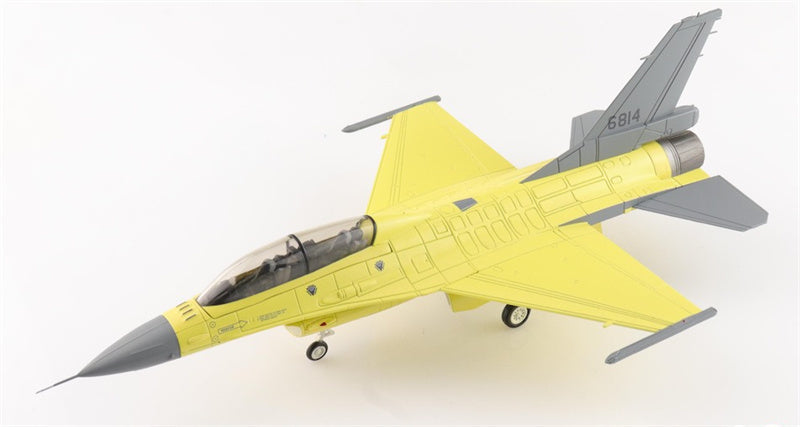 HOBBY MASTER F16V Fighting Falcon Yellow Viper 6814 ROCAF 1:72 Aircraft Pre-built Model