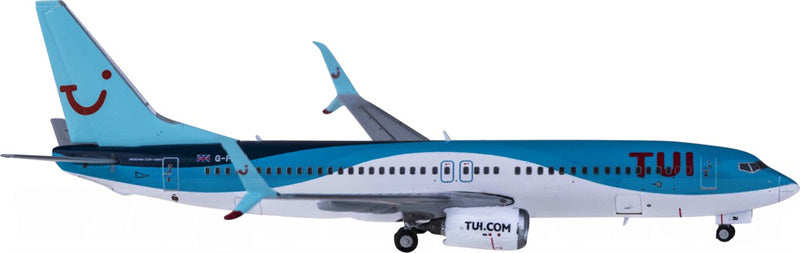 Geminijets TUI Airways Boeing 737-800 G-FDZU 1:400 Diecast Model view 2