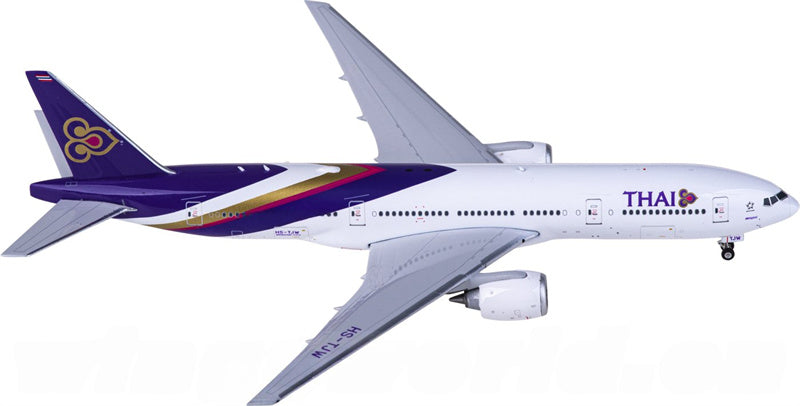 Phoenix Thai Airways Boeing 777-200ER HS-TJT 1:400 Diecast Model view 3