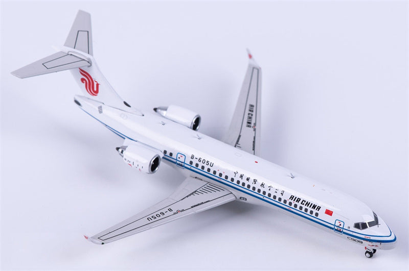 NG Models Air China COMAC C909 B-605U 1:400 Diecast Model view 3