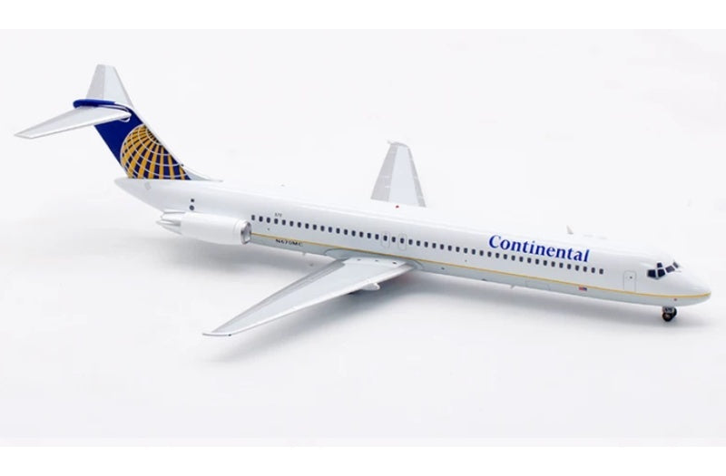 Inflight 1:200 Continental Airlines DC-9-50 N670MC  DIECAST Model