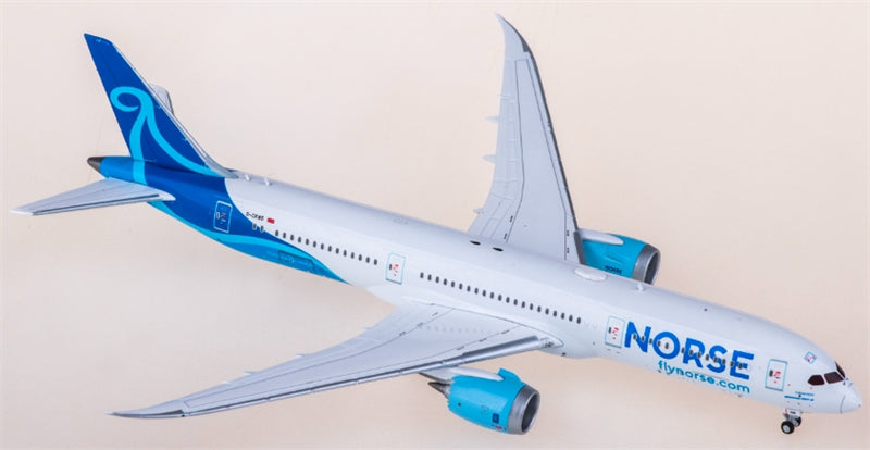 Geminijets Norse Atlantic Airways Boeing 787-9 G-CKWS 1:400 Diecast Model view 1
