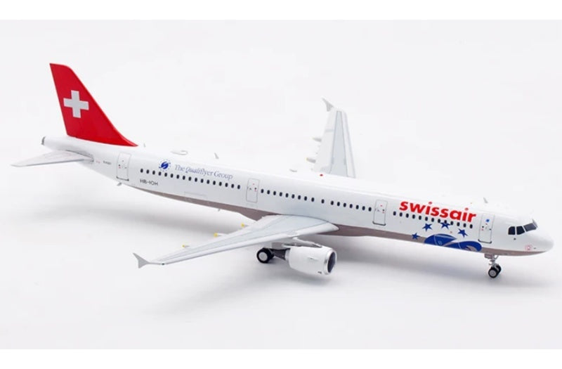 B-Models 1:200 Swissair A321 HB-IOH  DIECAST Model