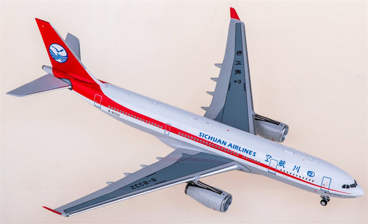 NG Models 1:400 Sichuan Airlines Airbus A330-200 B-8332 Model