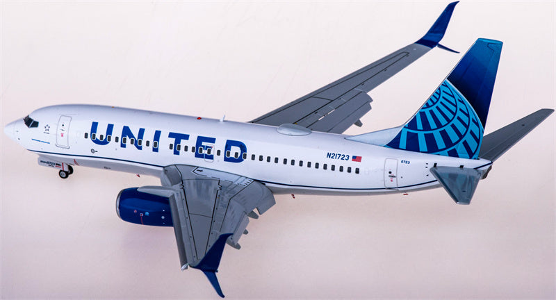 Geminijets United Airlines Boeing 737-700 N21723 Flaps Down 1:200 Diecast Model view 3