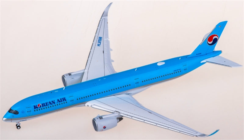 for JC Wings Korean Air Airbus A350-900XWB HL8598 Flaps down 1:400 Model view 2