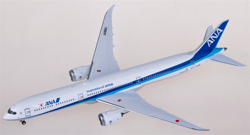 NG Models ANA for Boeing 787-10 Dreamliner JA981A 1:400 Airplane Pre-built  Airliner Model Display