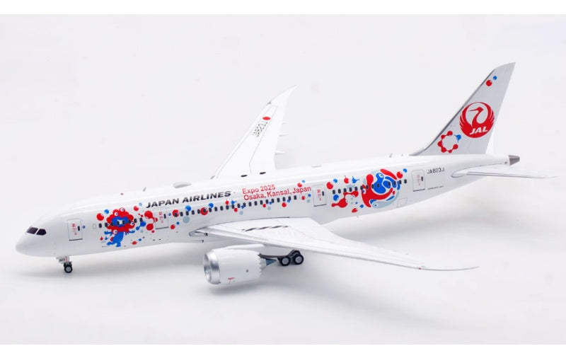 B-Models 1:200 Japan Airlines B787-8 JA823J  DIECAST Model