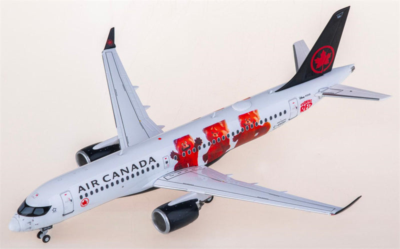 JC Wings 1:200 Air Canada Airbus A220-300 C-GVDP Model