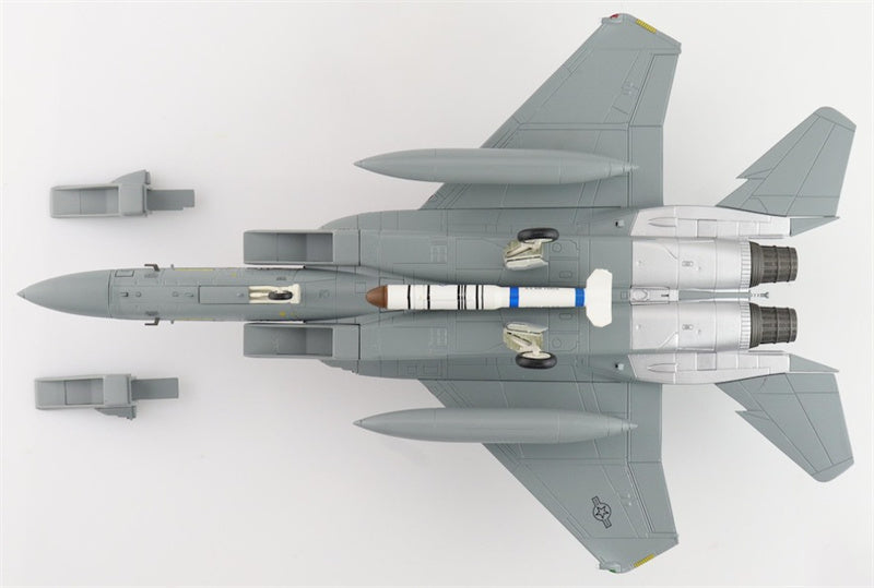 HOBBY MASTER McDonnell Douglas F15A USAF 76-0111 318th FIS (with ASM-135 missile) 1:72 Aircraft Pre-built Model
