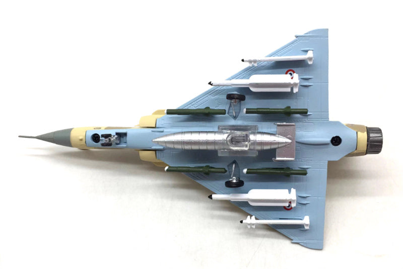 FLOZ French Mirage 2000 fighter jet 1:100 Aircraft Pre-built Model