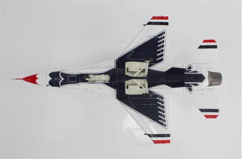 HOBBY MASTER F-16D Thunderbirds No.7 plane USAF Nellis AFB 2017 1:72 Airplane Pre-built Model