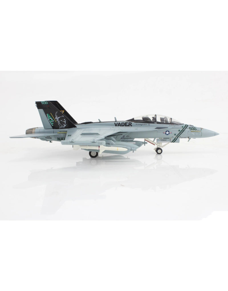 HOBBY MASTER US Navy EA-18 VAQ-209 1:72 Model 2024  AF500 Vader 166896