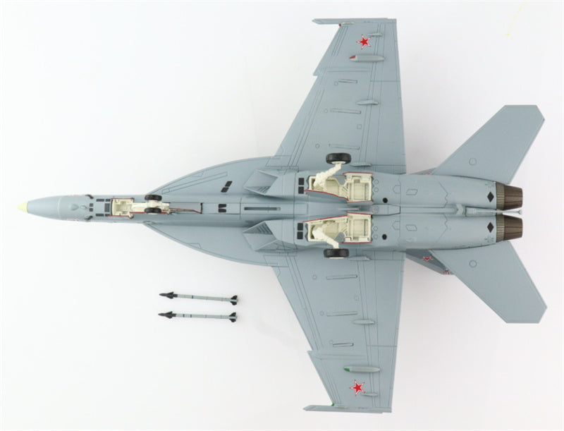HOBBY MASTER F/A-18E Super Hornet  US Navy Mako Red 12 VFC-12 NAS Oceana June 2021 1:72 Aircraft Pre-built Model