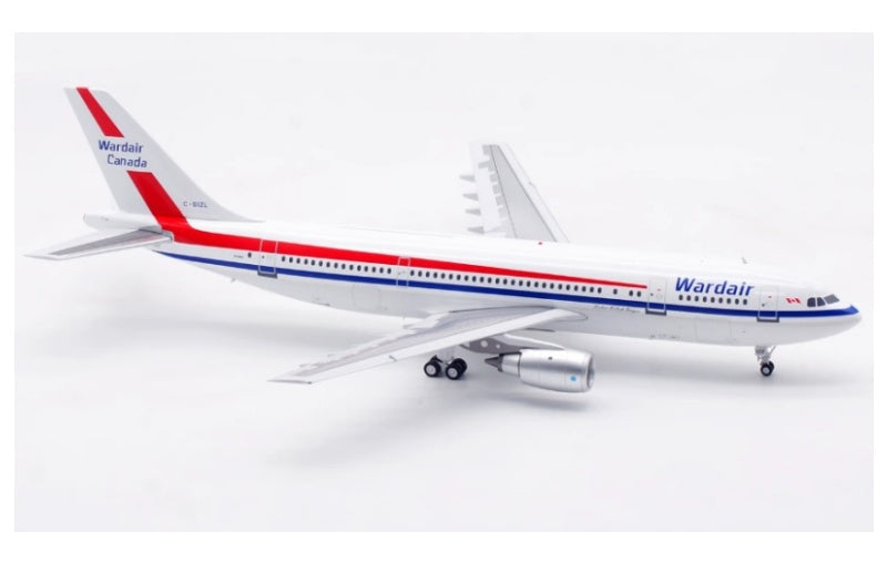 Inflight 1:200 Wardair Canada A300B4-200 C-GIZL  DIECAST Model