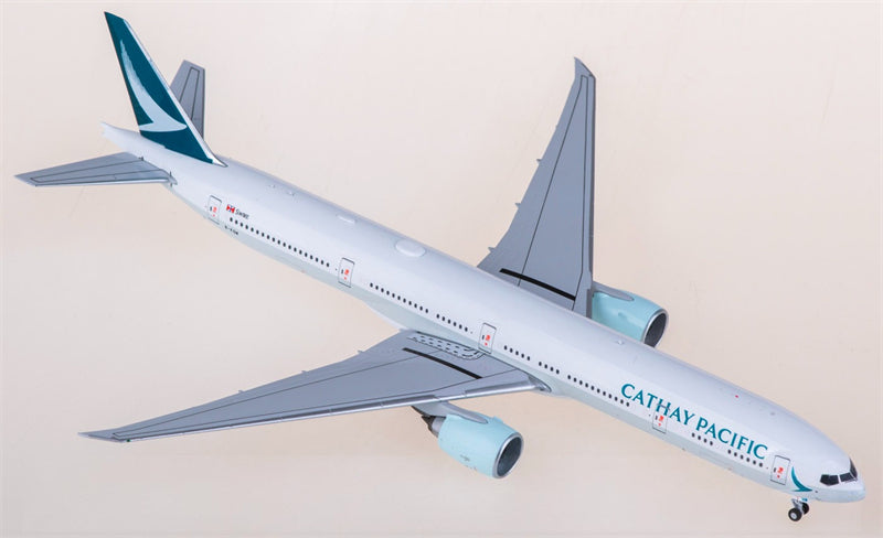 NG Models Cathay Pacific for Boeing 777-300ER B-KQW 1:400 Airplane Pre-built  Airliner Model Display