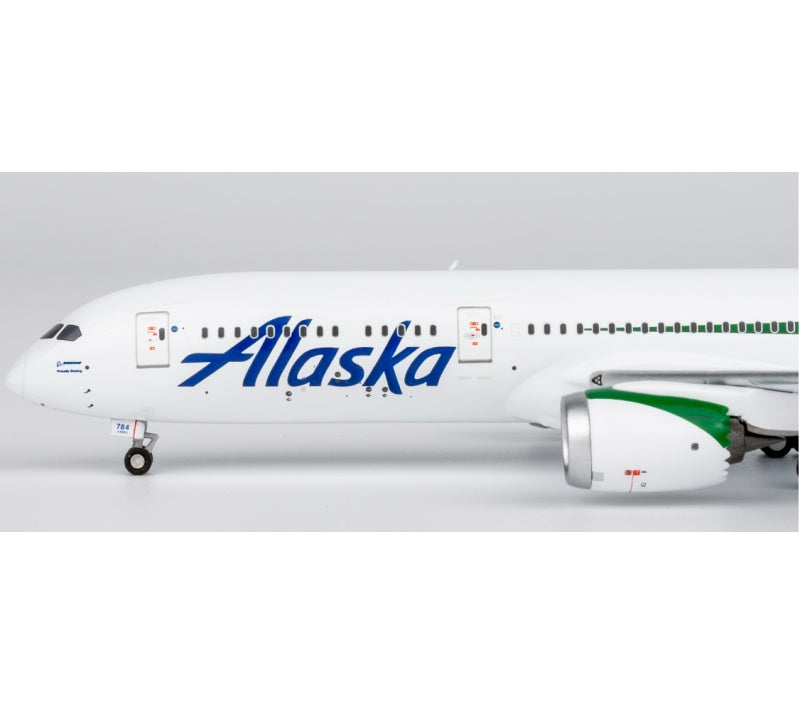 NG Models 1:400 Alaska Airlines B787-9 N784HA Regular version DIECAST Model