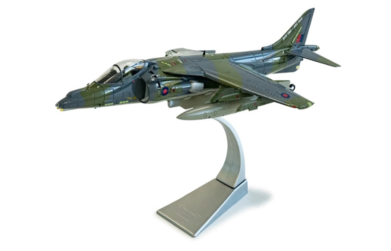 CORGI BAe Harrier GR9A ZG506/P77 Cottesmore Wing RAF Cottesmore Final Flight Retirement scheme December 15 2010 1:48 Airplane Pre-built Model