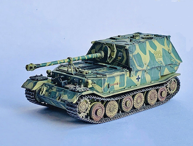 DRAGON  Sd.Kfz.184 Ferdinand 1943 1:72 Tank Pre-built Model