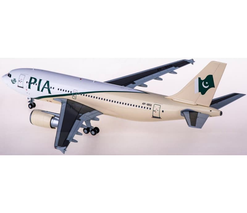 JC Wings PIA Airbus A310-300 AP-BEQ 1:200 Aircraft Pre-built  Airliner Model Display