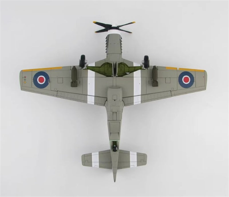 Hobby Master Mustang Mk.III 9G-E 441 Squadron RCAF May 1945 1:48 Airplane Pre-built Model