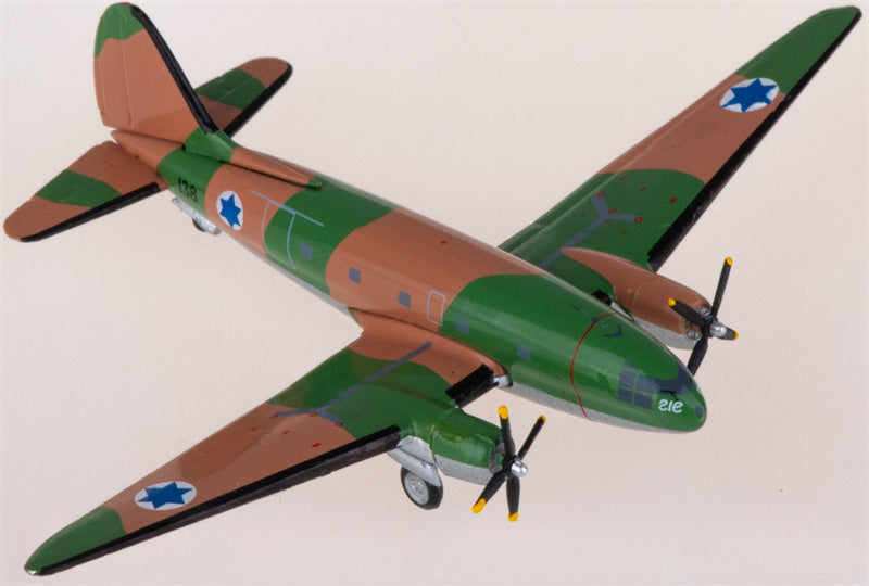 AeroClassics IAF Curtiss C-46 138 1:400 Diecast Model view 3