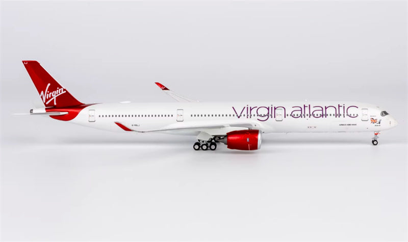 NG Models Virgin Atlantic Airbus A350-1000 G-VELJ 1:400 Diecast Model view 2