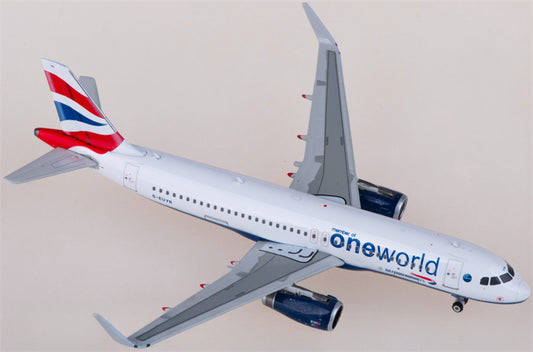 Phoenix British Airways Airbus A320 G-EUYR 1:400 Diecast Model view 1