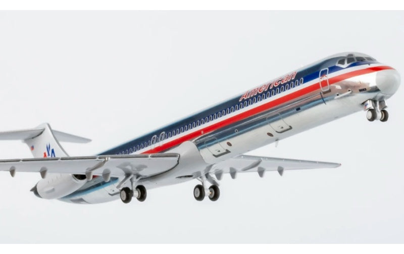 NG Models 1:400 American Airlines MD-82 N923TW  DIECAST Model