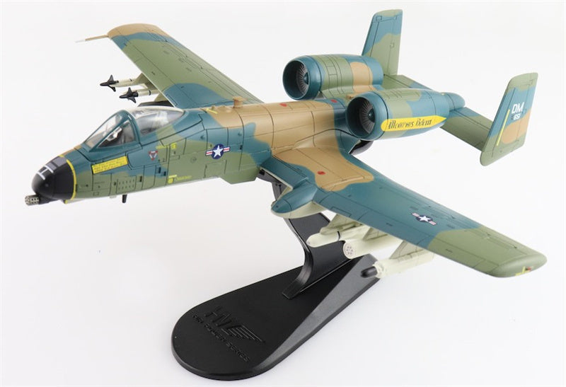 HOBBY MASTER A10C Thunderbolt II USAF Memphis Belle III 78-0651/DM Capt Lindsay Mad Johnson David-Monthan AFB 2023-24 1:72 Aircraft Pre-built Model