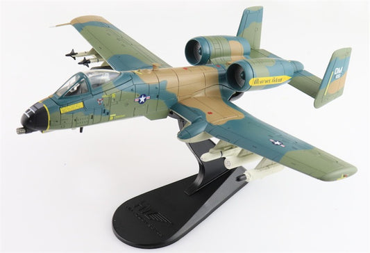 HOBBY MASTER A10C Thunderbolt II USAF Memphis Belle III 78-0651/DM Capt Lindsay Mad Johnson David-Monthan AFB 2023-24 1:72 Aircraft Pre-built Model