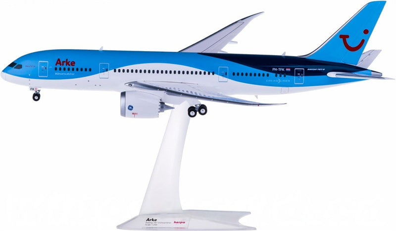 Herpa Arke Boeing 787-8 PH-TFK 1:200 ABS Model view 4