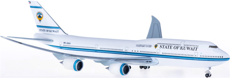 Hogan State of Kuwait Boeing 747-8 9K-GAA 1:500 Diecast Model view 1